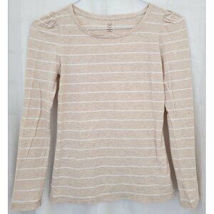 5/$15 SALE!  Gap Long Sleeve Striped T-Shirt Tee Top Striped Stretch Cotton XS